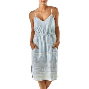 Patagonia Worn Wear Lost Wildflower Dress Sz M